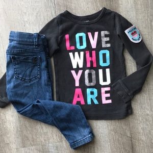 Joe’s Jeans and top